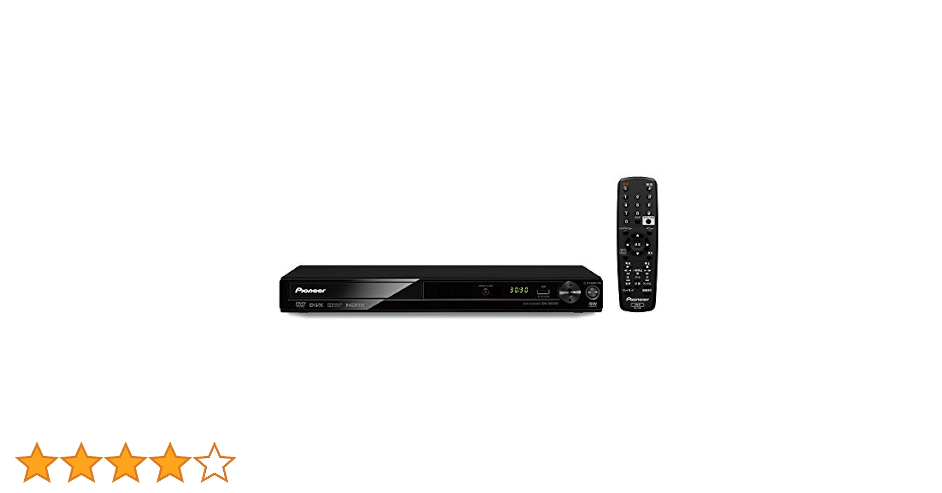 Pioneer DVDプレーヤー DV-3030V Amazon | Pioneer DVDプレーヤー DV-3030V | DVDプレーヤー 通販